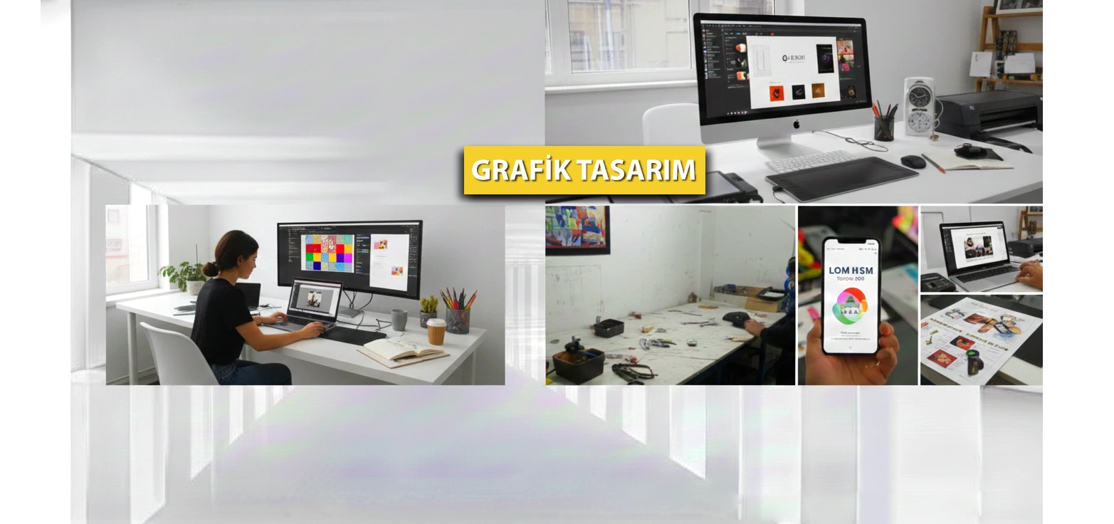 Grafik Tasarım  Departmanımız