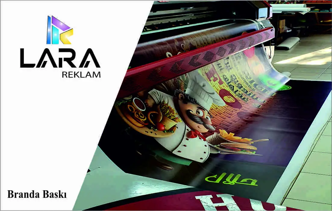 Branda / Vinil Baskı 