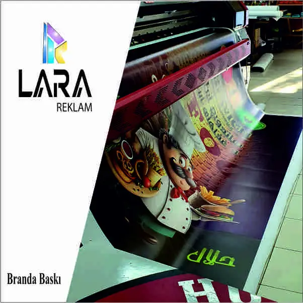 HER ÖLÇÜDE BASKI İMKANI