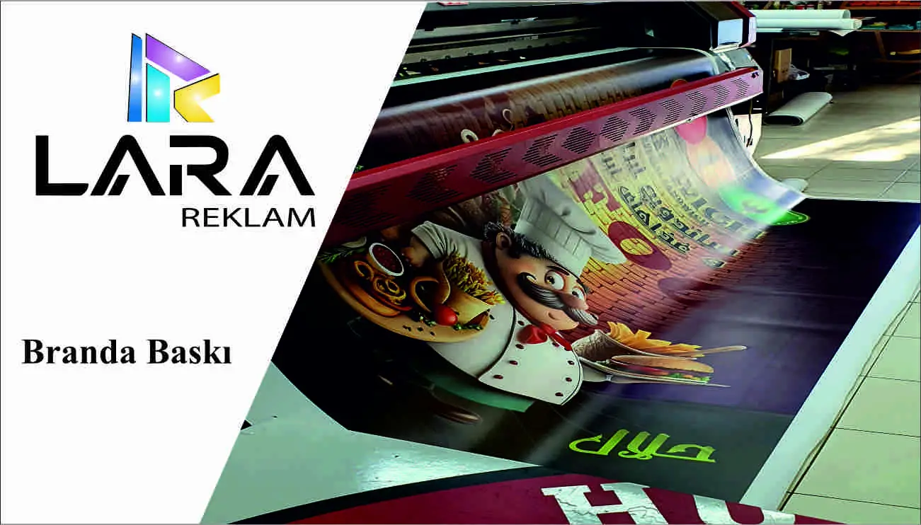 Branda / Vinil Baskı 